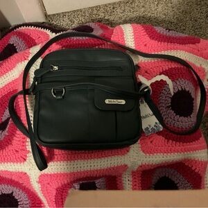 Elegant MultiSac INDIGO Crossbody Bag